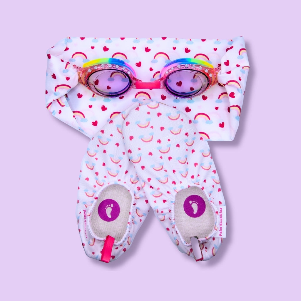 Rainbow Petit Collaboration PB & Waterplops