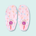 Chaussons d'eau motifs papillons vu du dessus