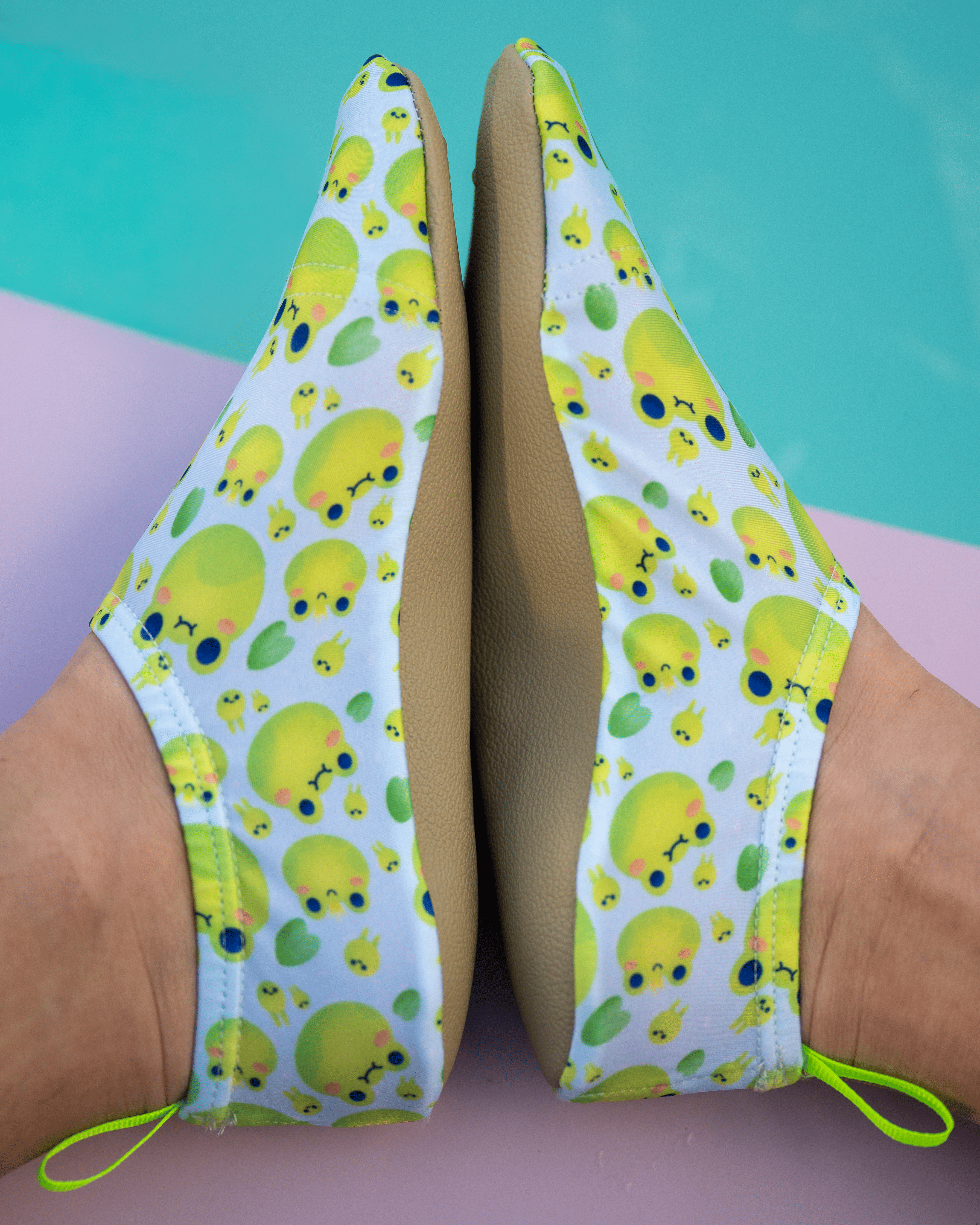 Frog grand Collaboration PB & Waterplops