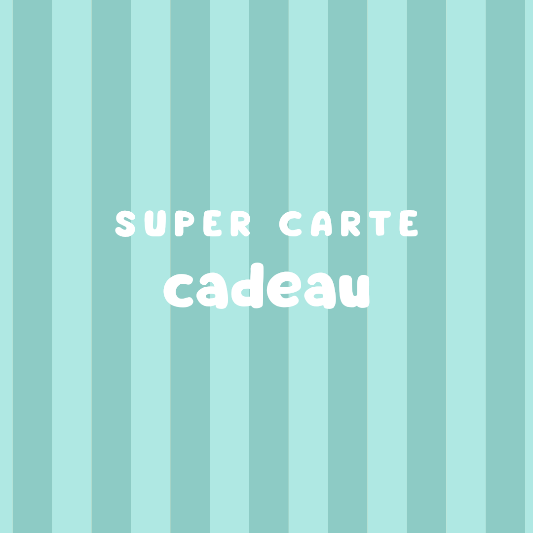 Super Carte cadeaux !