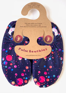 Kids water shoes- planets design