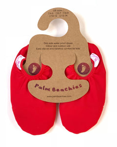 Kids water shoes- All red design