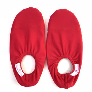 Kids water shoes- All red design