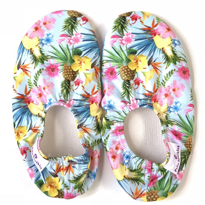 Kids water shoes - Pineapple design