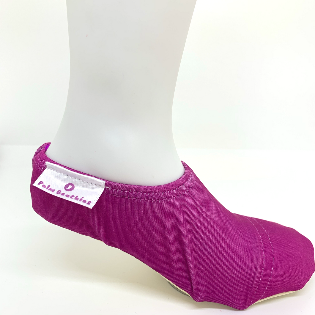 Purple Kids Water Shoes