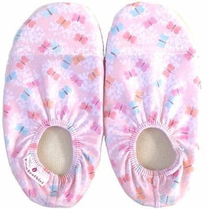 Butterfly kids water shoes