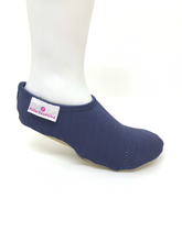 Load image into Gallery viewer, Navy Blue Kids Water Shoes